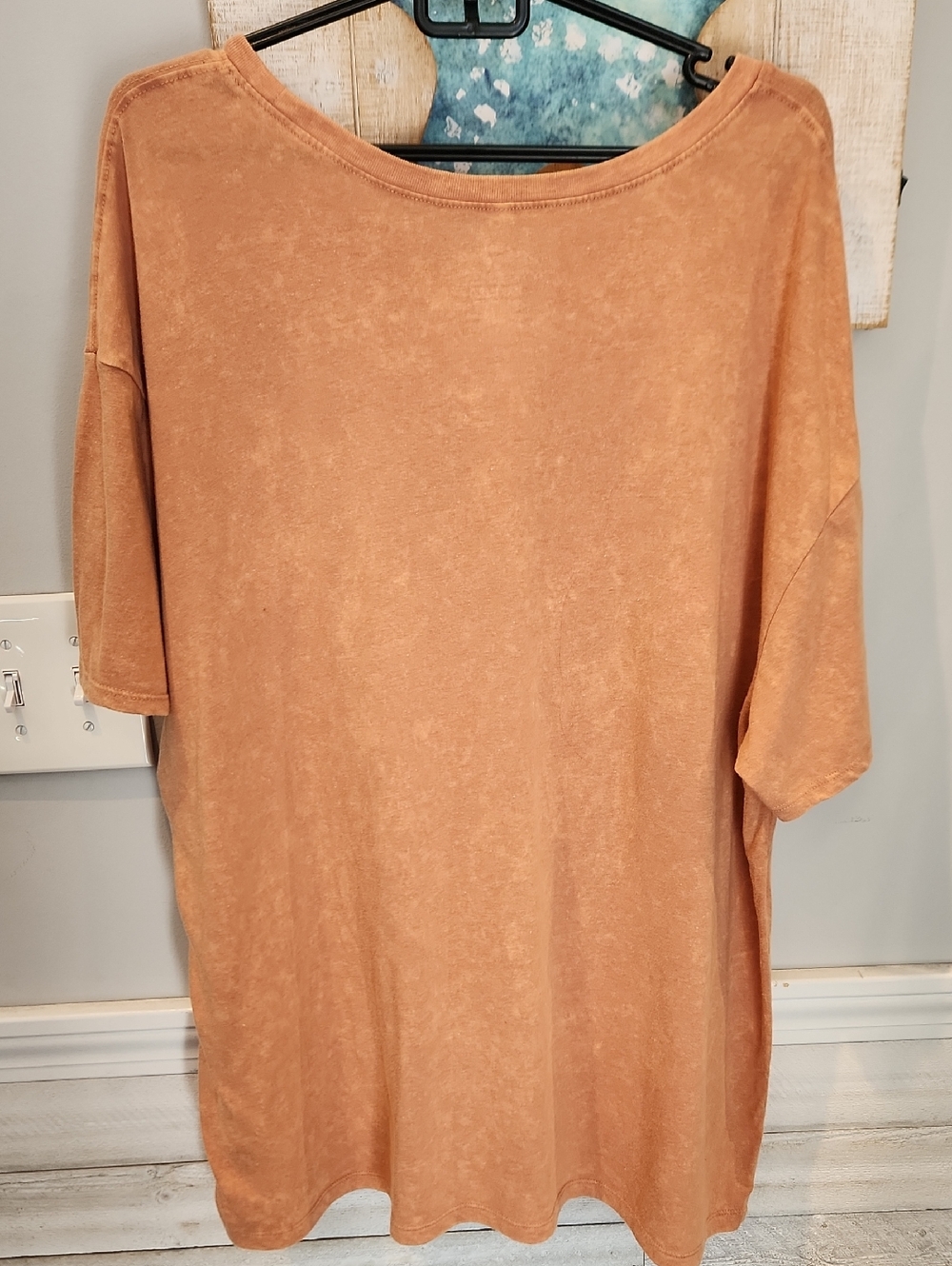 The Rolling Stones Graphic Tee - Rust Orange Sz XXL - Picture 5 of 5